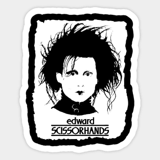 Edward Scissorhands Sticker